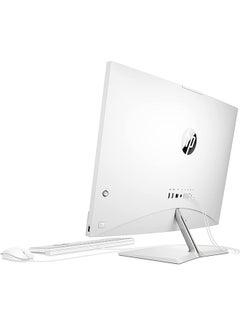 Pavilion 27-ca1001ne AIO Desktop With 27-Inch Display, Core i7 Processer/16GB RAM 1TB HDD + 256GB SSD/Intel UHD Graphics English/Arabic Snow White - v1662964098/N53342604A_4