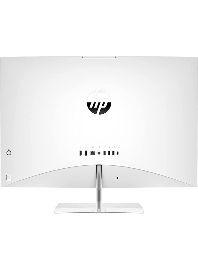 Pavilion 27-ca1001ne AIO Desktop With 27-Inch Display, Core i7 Processer/16GB RAM 1TB HDD + 256GB SSD/Intel UHD Graphics English/Arabic English/Arabic Snow White - v1662964099/N53342604A_6