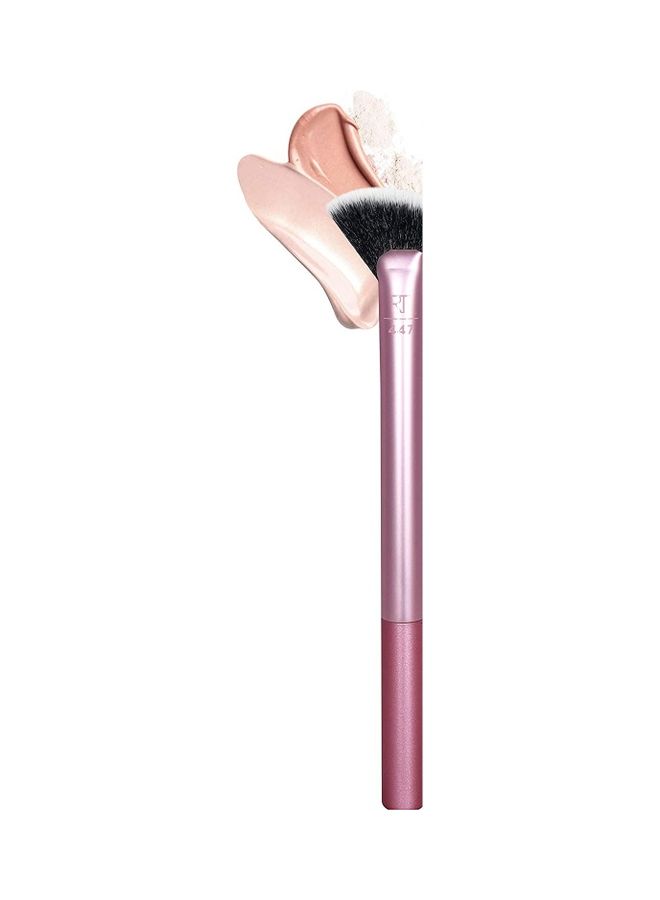 REAL TECHNIQUES Sheer Radiance Fan Pink - Image 4