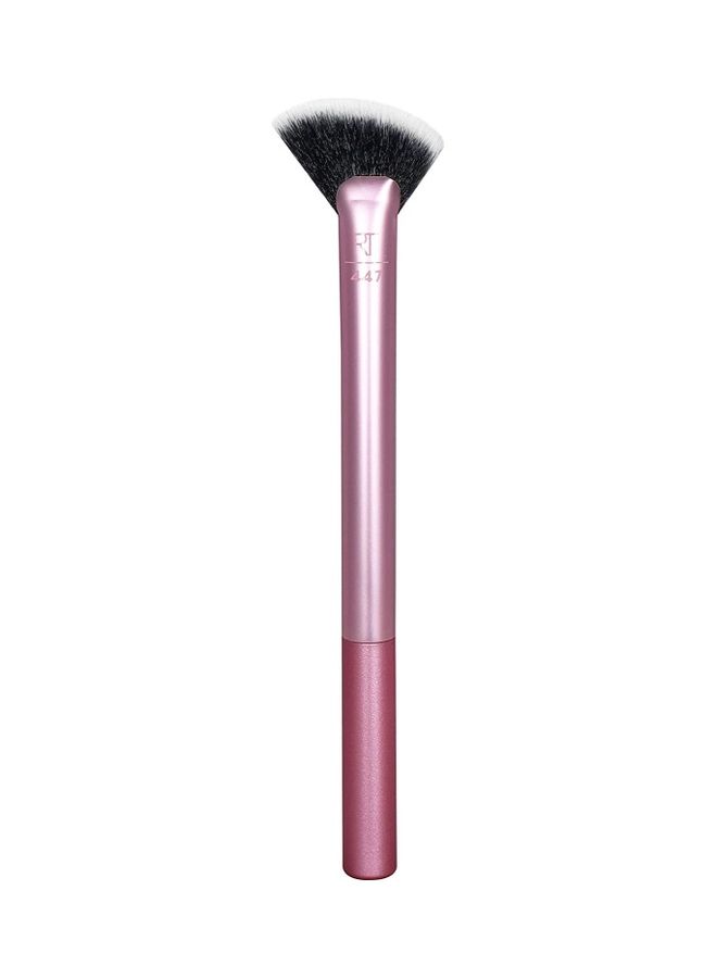 REAL TECHNIQUES Sheer Radiance Fan Pink - Image 3