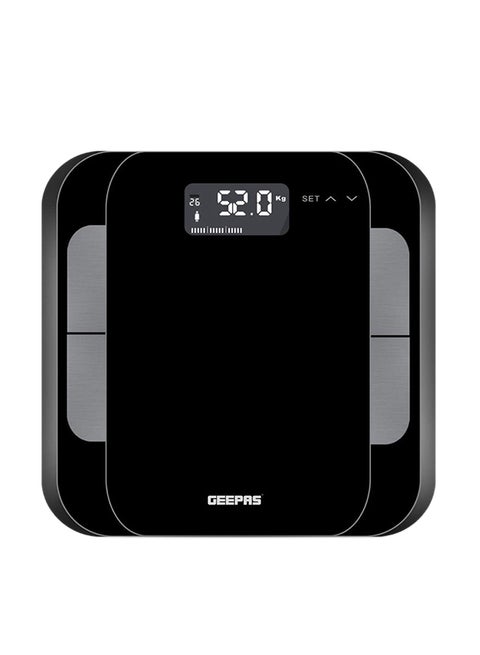 Body Fat Bathroom Scale Smart High Accuracy Digital Weighing Scales For Body Weight Muscle Mass, Body Hydration, Water And Bone Mass