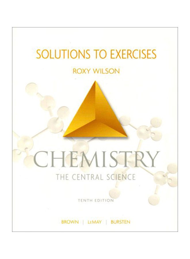 Chemistry The Central Science Paperback English by Brown, T.E. - 28-May-05 