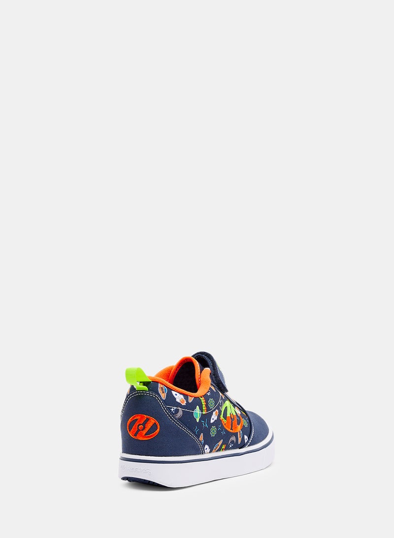 HEELYS Kids Pro 20 X2 Roller Sneakers Navy - Image 3