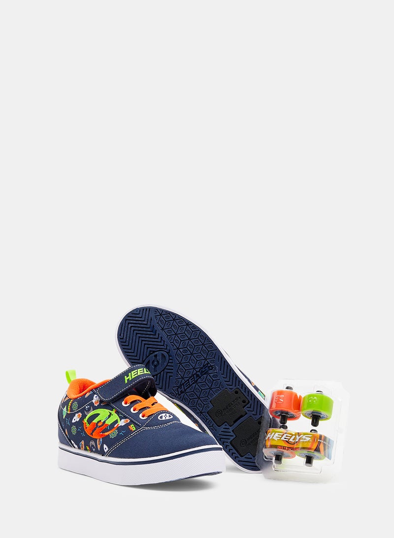 HEELYS Kids Pro 20 X2 Roller Sneakers Navy - Image 1