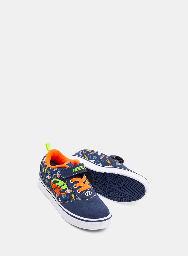 HEELYS Kids Pro 20 X2 Roller Sneakers Navy - Image 4