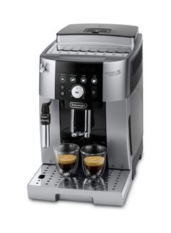 Magnifica S Smart Bean To Cup Fully Automatic Coffee Machine With Milk Frother, Built In Grinder, Americano, Cappuccino, Latte, Macchiato & Espresso Maker 1.8 L 1450 W ECAM250.23.SB Black/Silver