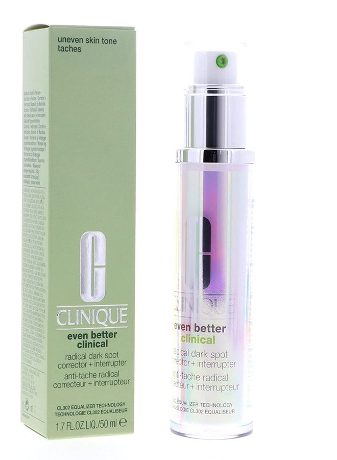 CLINIQUE - Even Better Clinical Radical Dark Spot Corrector With Interrupter White 50ml - Image 1