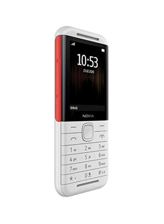 NOKIA - 5310 Dual SIM White Red 8MB RAM 16MB GSM - Image 1