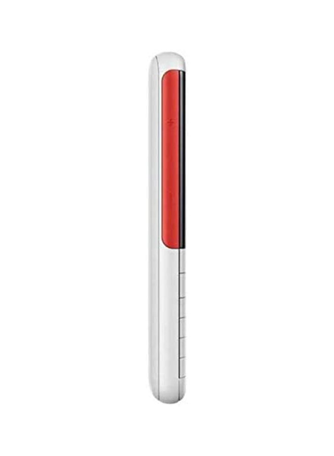 NOKIA - 5310 Dual SIM White Red 8MB RAM 16MB GSM - Image 1