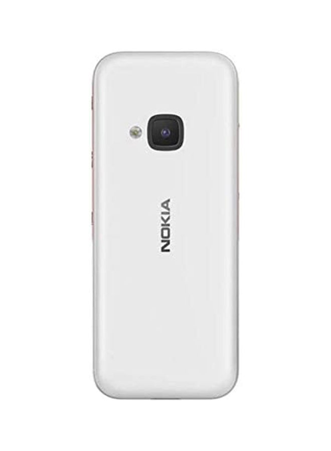 NOKIA - 5310 Dual SIM White Red 8MB RAM 16MB GSM - Image 1
