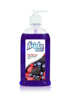 Hands Liquid Hand wash Wild Berries Purple 520grams - v1662975992/N44153259A_1