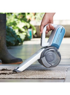 بلاك اند ديكر مكنسة كهربائية يدوية لاسلكيه محموله للمنزل و السيارة من بلاك اند ديكر , 440 ml 800 W PV1020L-B5 أزرق  - Image 3
