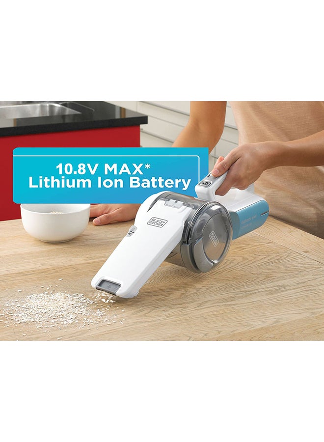 BLACK+DECKER - Cordless Handheld Vacuum Cleaner 10.8V Lithium-Ion For Home And Car 440 ml 800 W PV1020L-B5 Mulitcolour - Image 1