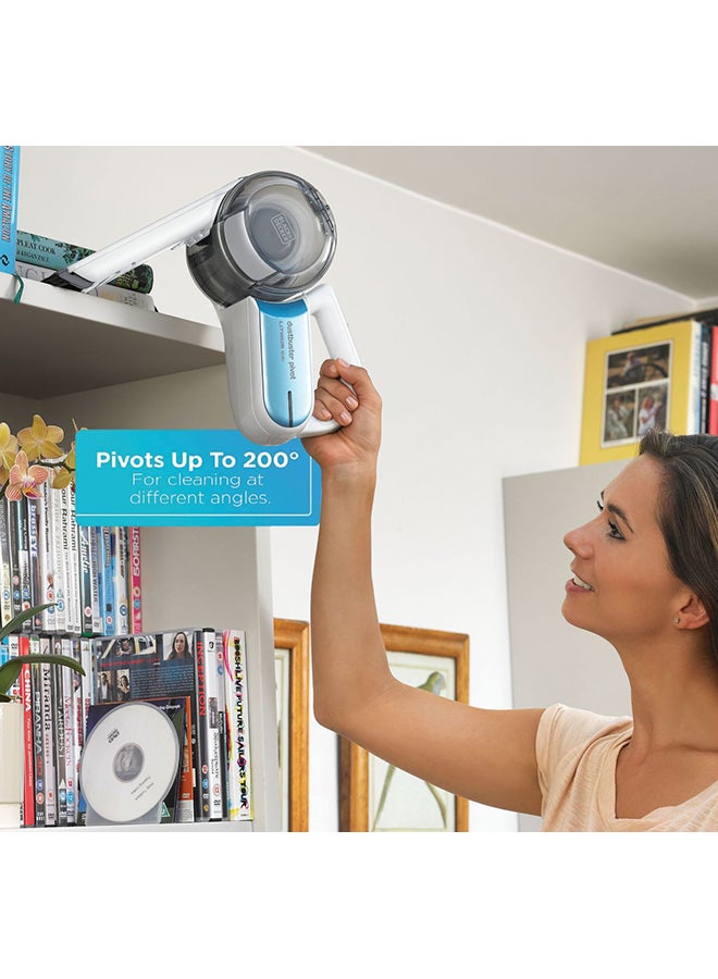 BLACK+DECKER - Cordless Handheld Vacuum Cleaner 10.8V Lithium-Ion For Home And Car 440 ml 800 W PV1020L-B5 Mulitcolour - Image 1
