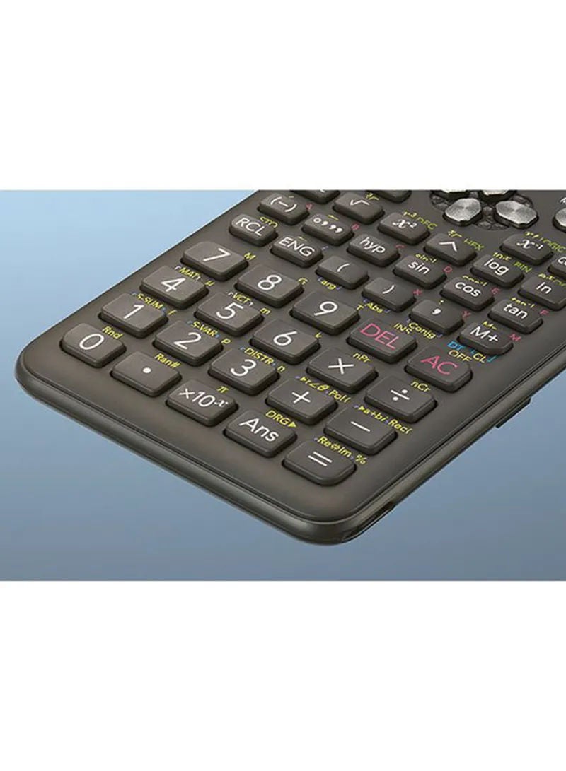 CASIO 12-Digit Scientific Calculator Black/Yellow - Image 3