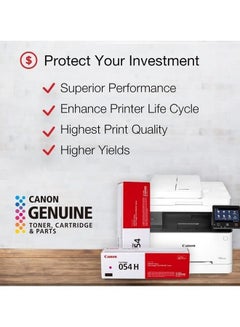 Canon 054 Standard Toner Cartridge Bundle for LBP622 & MF644 Printers Black/Cyan/Yellow/Magenta  - Image 3