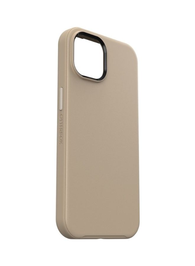 Otterbox - SYMMETRY PLUS Apple iPhone 14 6.1" Case - Beige - Image 1
