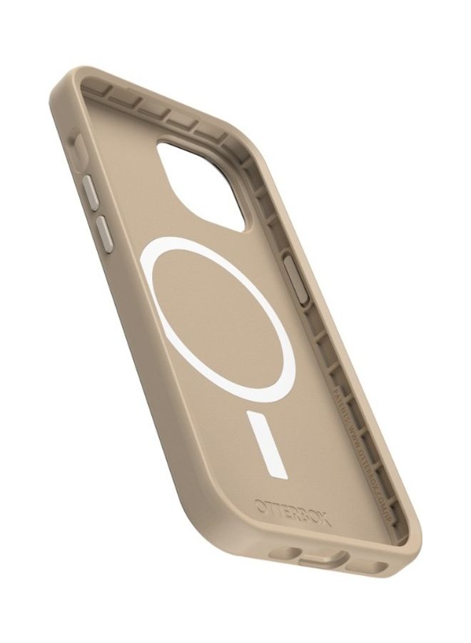 Otterbox - SYMMETRY PLUS Apple iPhone 14 6.1" Case - Beige - Image 1