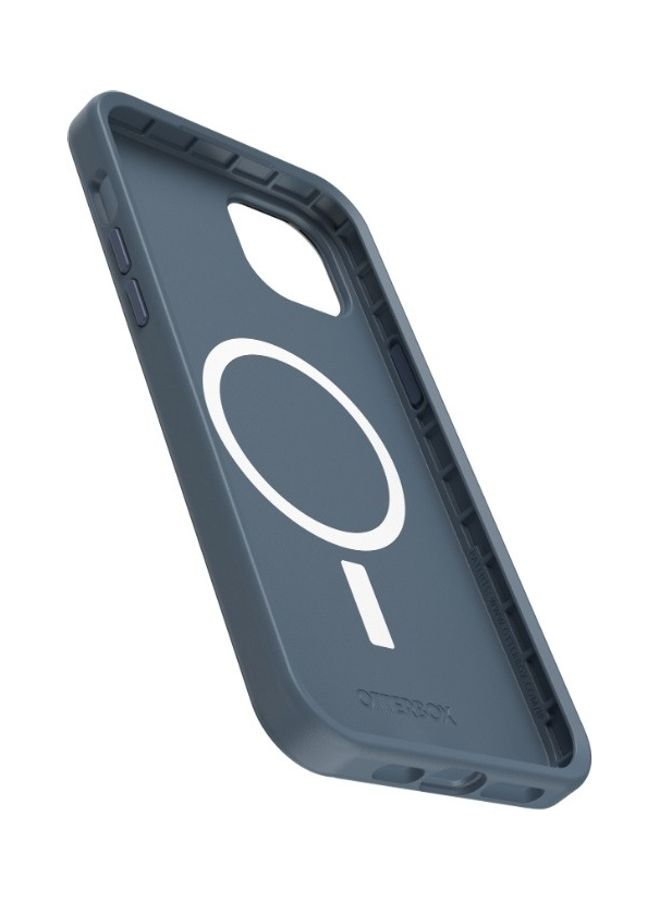 Otterbox SYMMETRY PLUS Apple iPhone 14 Plus 6.7" Case - Blue - Image 3