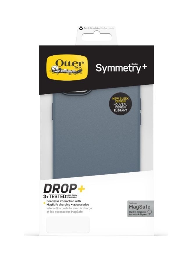 Otterbox SYMMETRY PLUS Apple iPhone 14 Plus 6.7" Case - Blue - Image 4