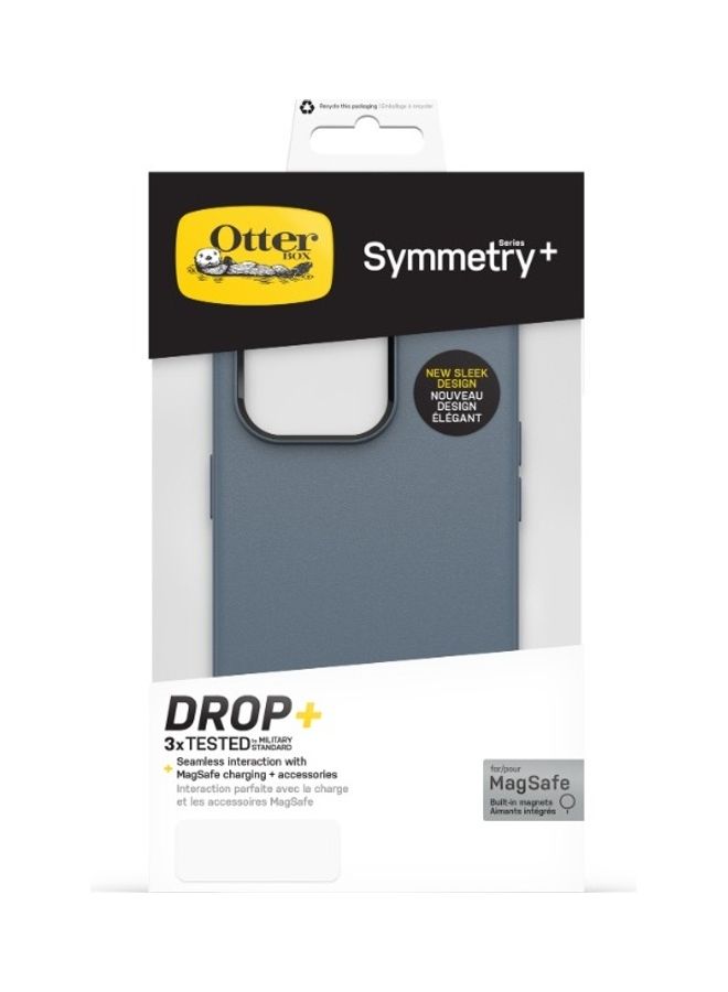 Otterbox SYMMETRY PLUS Apple iPhone 14 Pro 6.1" Case - Blue  - Image 4