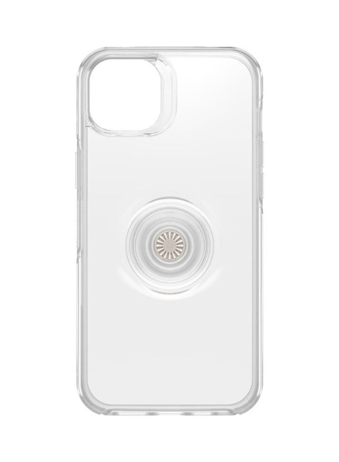 Otterbox OTTER+POP SYMMETRY Apple iPhone 14 Plus 6.7" Case - Clear - Image 1