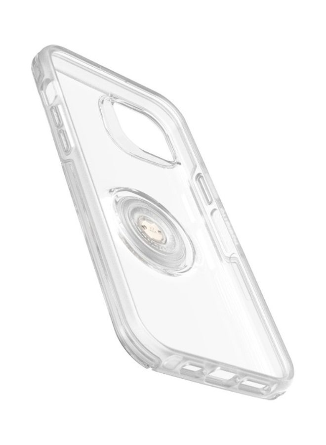 Otterbox OTTER+POP SYMMETRY Apple iPhone 14 Plus 6.7" Case - Clear - Image 3