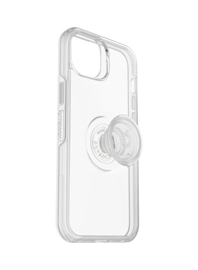 Otterbox OTTER+POP SYMMETRY Apple iPhone 14 Plus 6.7" Case - Clear - Image 2