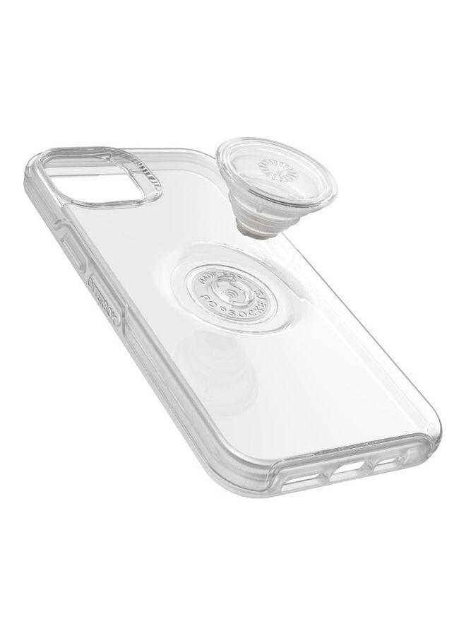 Otterbox OTTER+POP SYMMETRY Apple iPhone 14 Plus 6.7" Case - Clear - Image 5