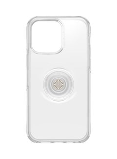 OTTER+POP SYMMETRY Apple iPhone 14 Pro Max 6.7" Case - Clear