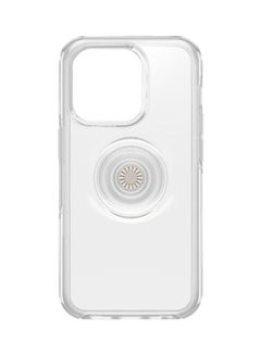 OTTER+POP SYMMETRY Apple iPhone 14 Pro 6.1" Case - Clear