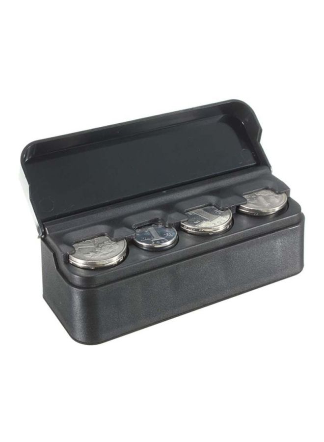 Sharpdocar Car Coin Case Storage Box  - Image 1
