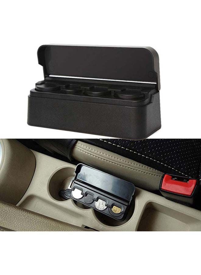 Sharpdocar Car Coin Case Storage Box  - Image 3
