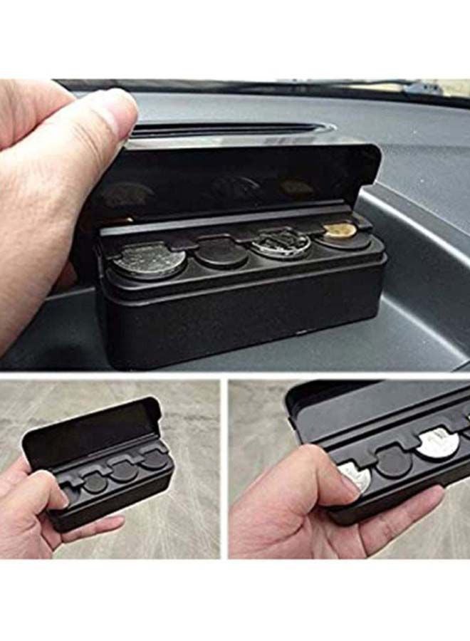 Sharpdocar Car Coin Case Storage Box  - Image 2