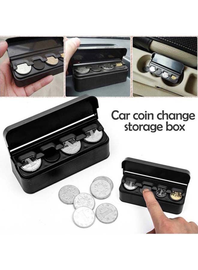Sharpdocar Car Coin Case Storage Box  - Image 4