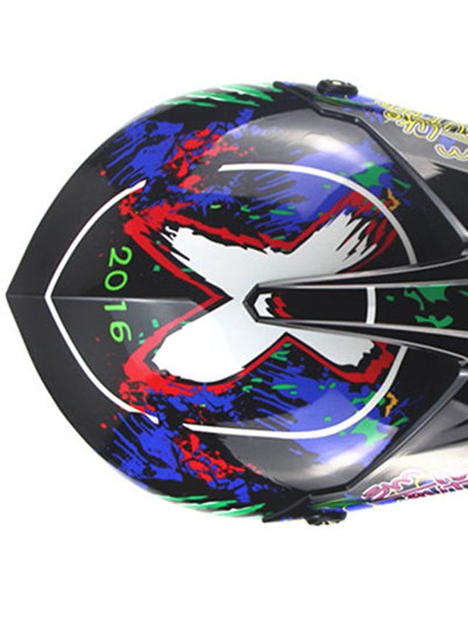 OUTAD - 3-Piece Racing Motorcycle Helmet Kit - Image 1