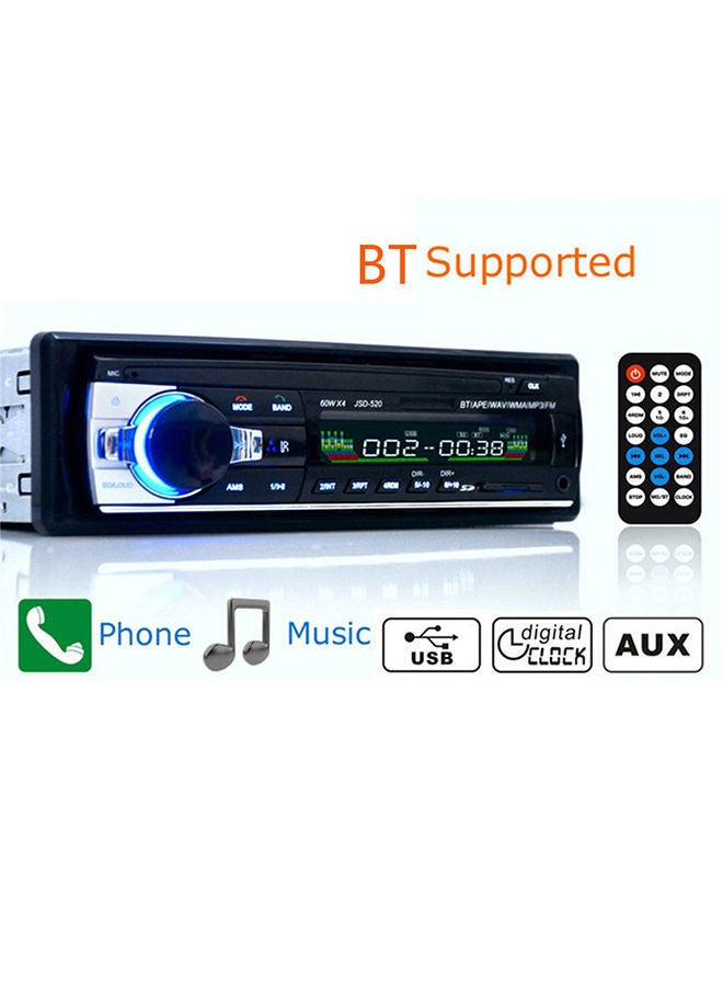 Generic - In-Dash Bluetooth Car Stereo Player - Image 1