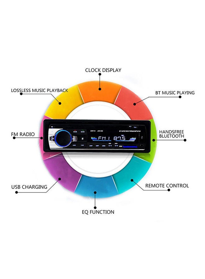 Generic - In-Dash Bluetooth Car Stereo Player - Image 1
