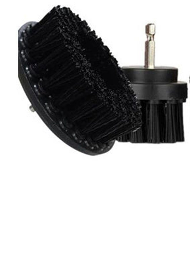 Generic - 4-Piece Power Drill Scrubber Cleaning Brush Set - Image 1