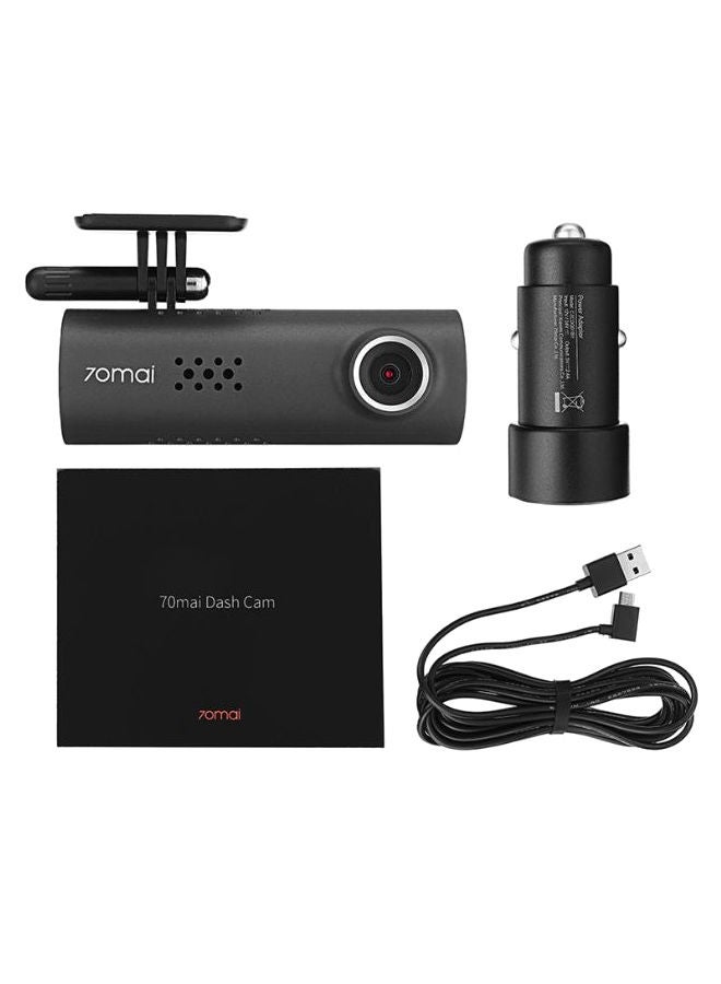 70mai - Dash Camera Recorder with Night Vision for Cars, 130° Wide Angle, Built-in WiFi, Emergency Recording, APP Control Dashboard - Image 1