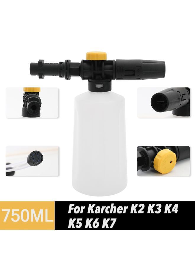 Generic - Snow Foam Lance With Adjustable Sprayer Nozzle - Image 1