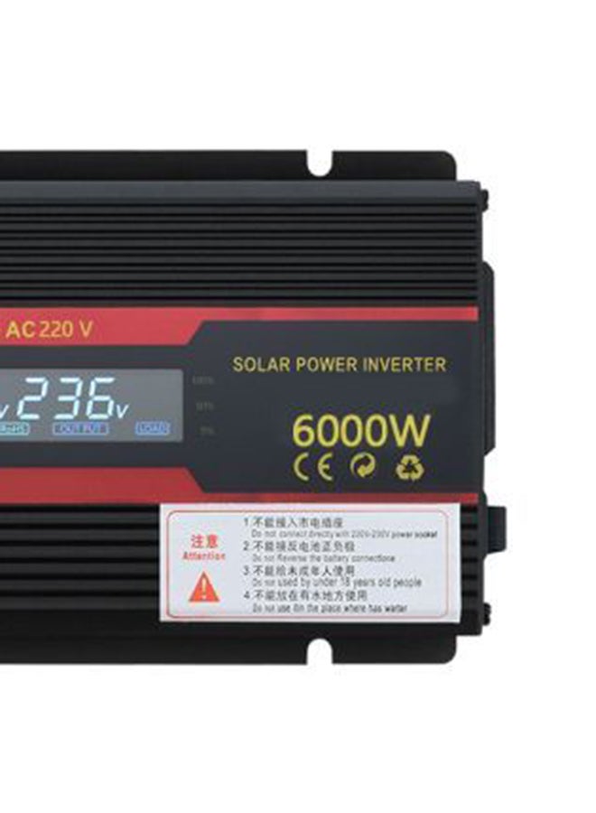 Generic - Intelligent Solar Power Car Inverter With LCD Display - Image 1