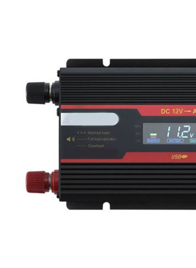 Generic - Intelligent Solar Power Car Inverter With LCD Display - Image 1