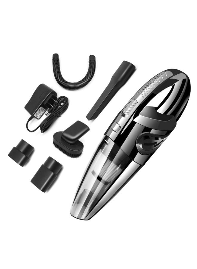 7-Piece Portable Handheld Wireless Car Vacuum Cleaner Set - Image 1