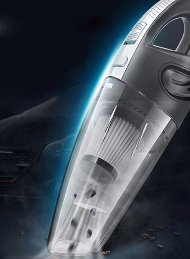 7-Piece Portable Handheld Wireless Car Vacuum Cleaner Set - Image 2