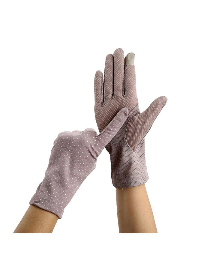 زوج قفازات واقية من الأشعة فوق البنفسجية - Image 1