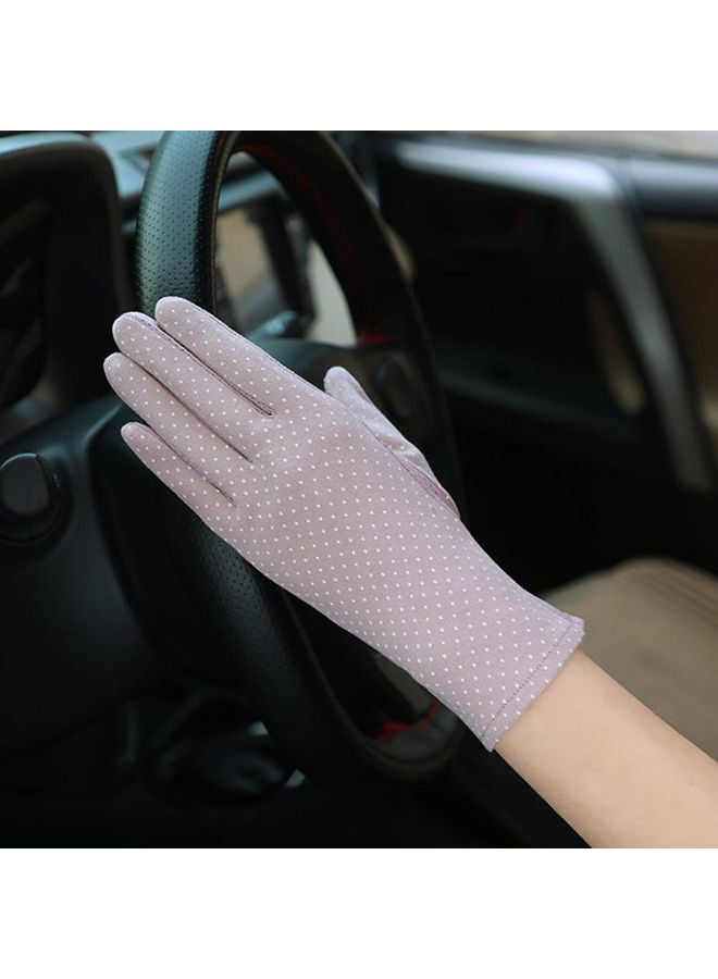 زوج قفازات واقية من الأشعة فوق البنفسجية - Image 2