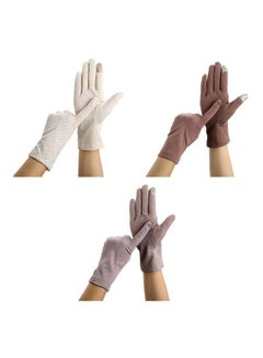 SFMW Pair Of 3 Sun And UV Protection Gloves  - Image 1
