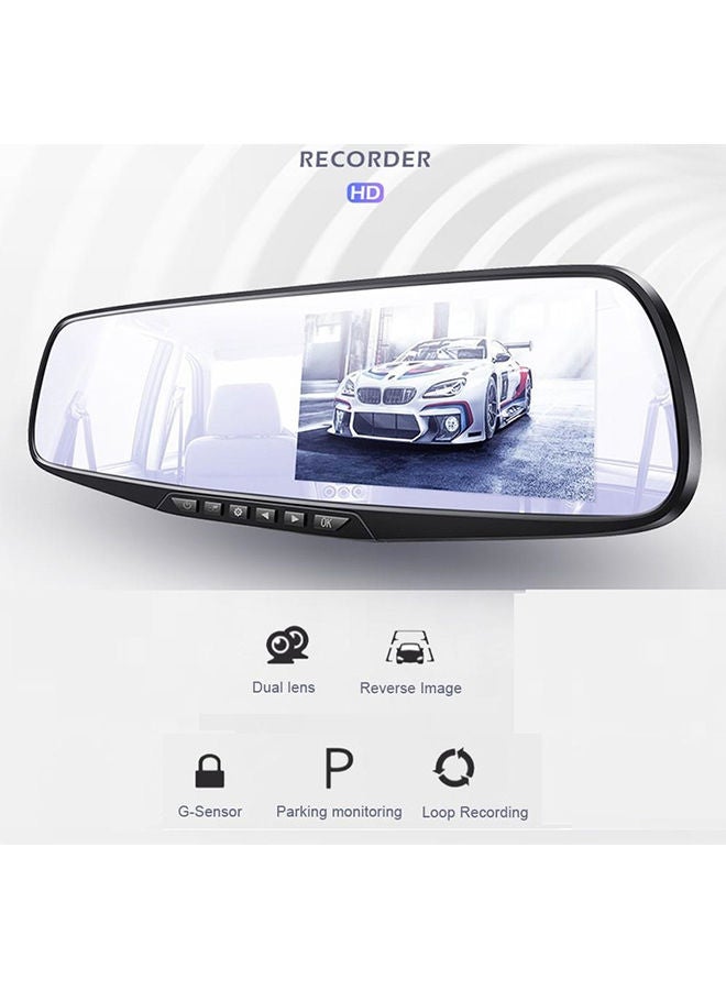 Car DVR And Parking  Assistance Camera Black Sensor Radar Set Rear View Camera Set