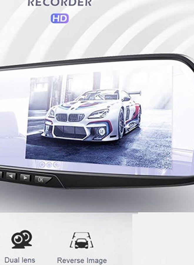 Car DVR And Parking  Assistance Camera Black Sensor Radar Set Rear View Camera Set